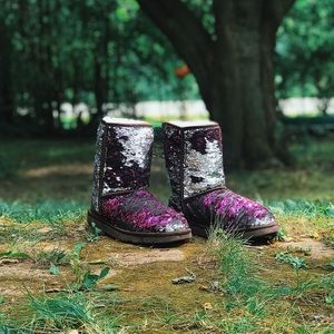 UGG BOOTS multi surface sequence BARLEY WARN